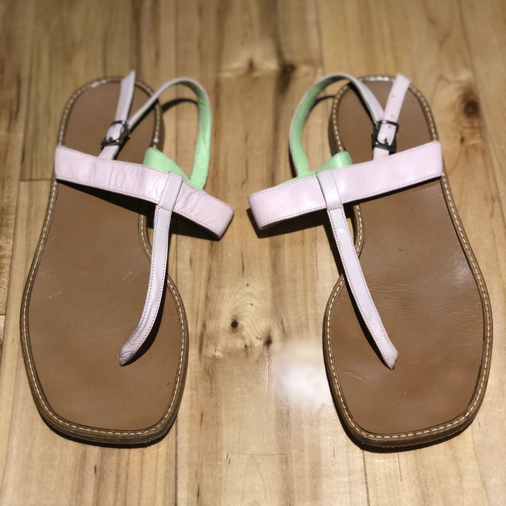 Coach flip flops